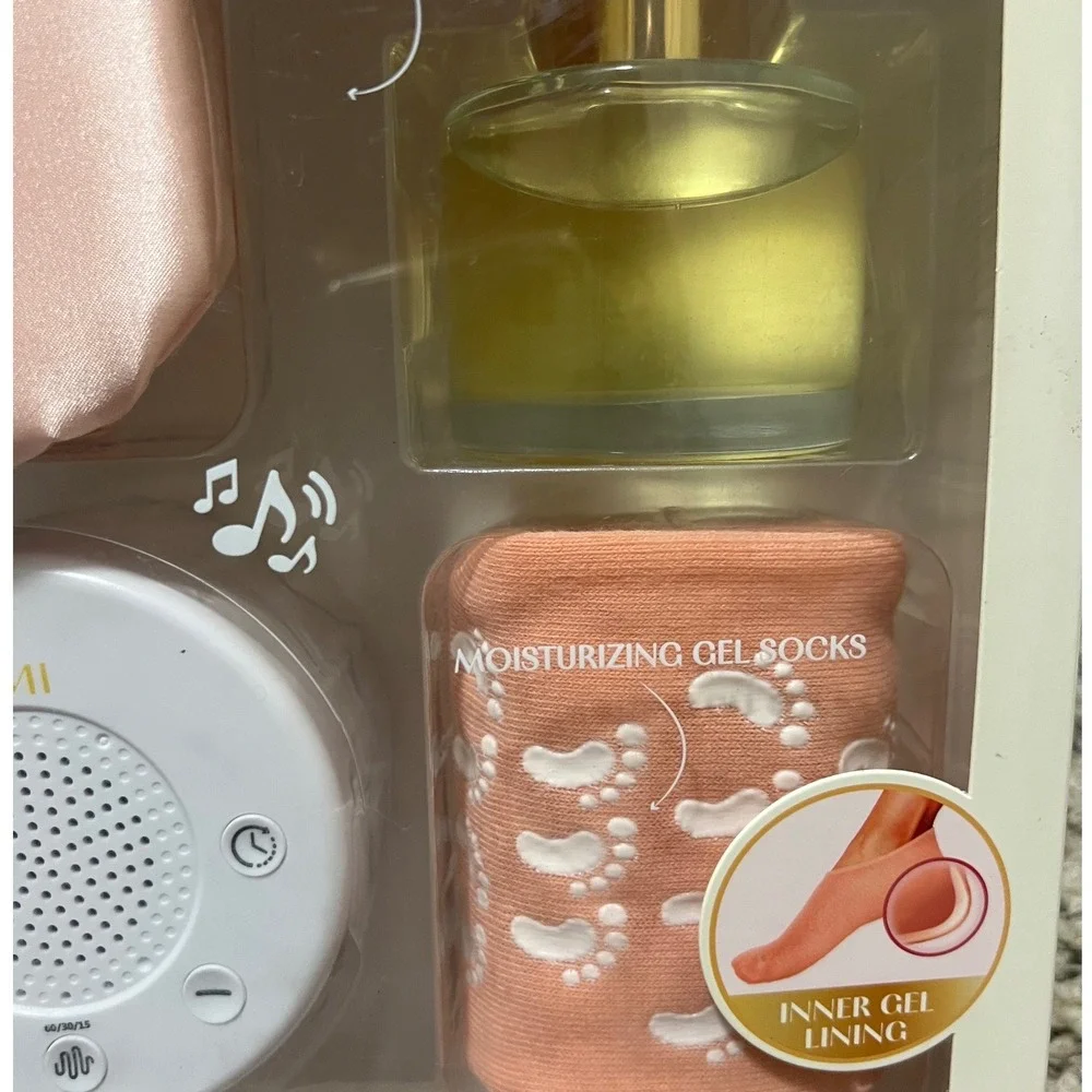 Lomi Beauty 5-in-1 Relaxation Kit Sound Machine Diffuser Eye Mask LM-RELAXION-FD